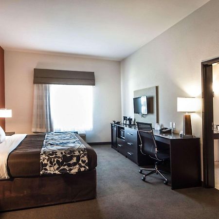 Sleep Inn & Suites Hennessey North Esterno foto