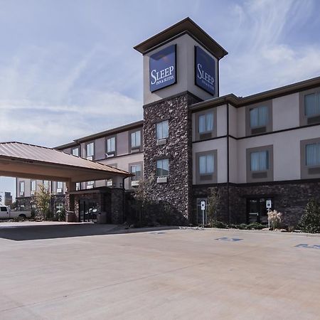 Sleep Inn & Suites Hennessey North Esterno foto