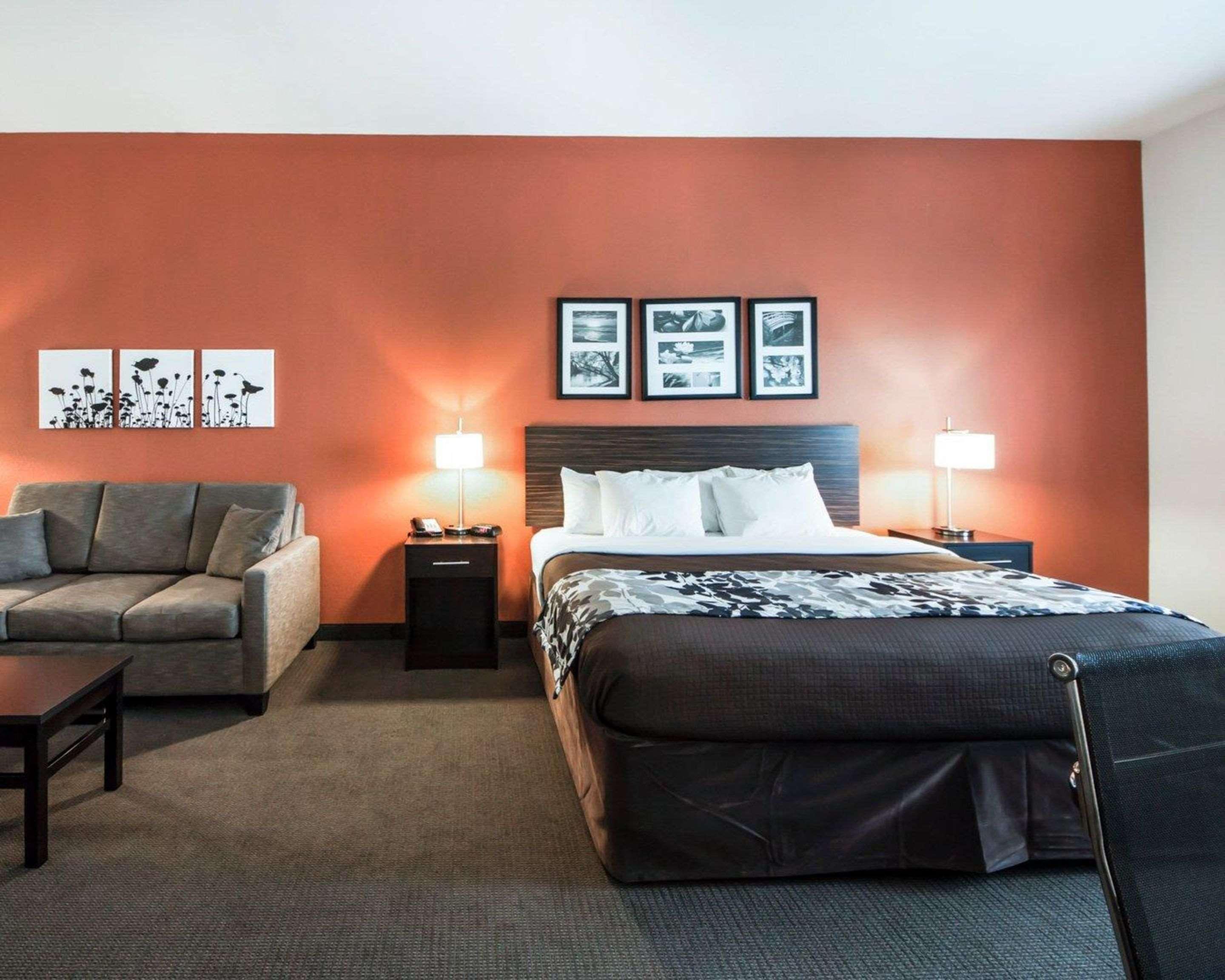 Sleep Inn & Suites Hennessey North Esterno foto