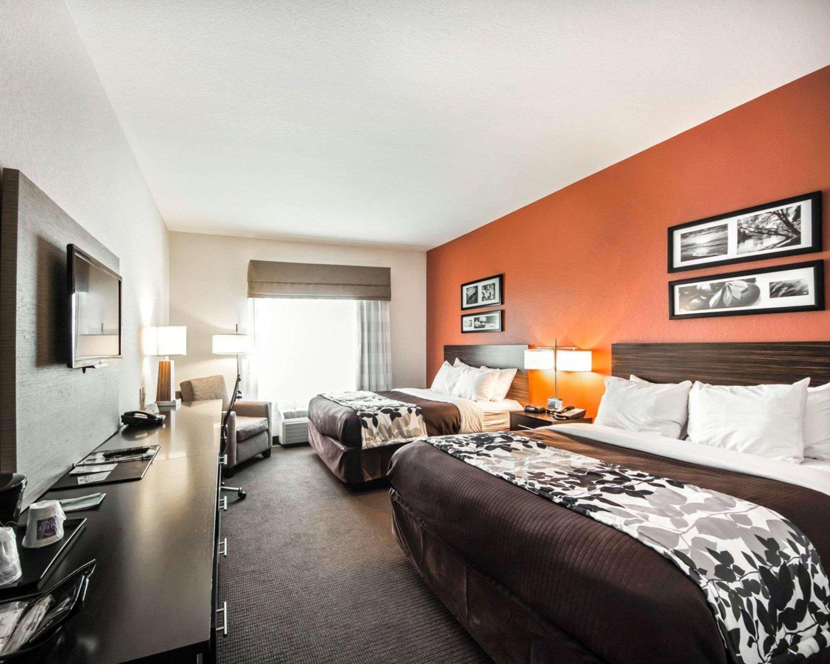 Sleep Inn & Suites Hennessey North Esterno foto