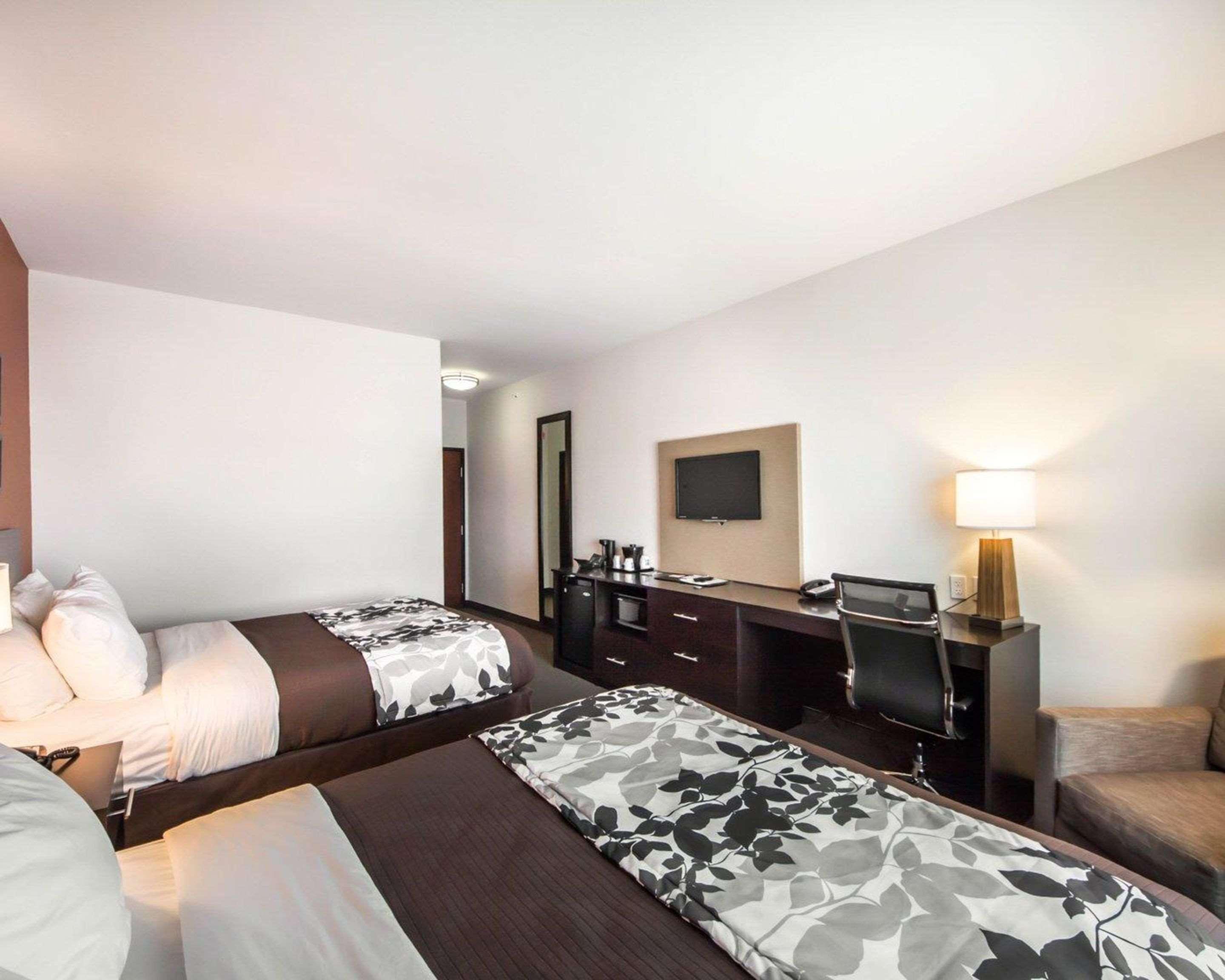 Sleep Inn & Suites Hennessey North Esterno foto