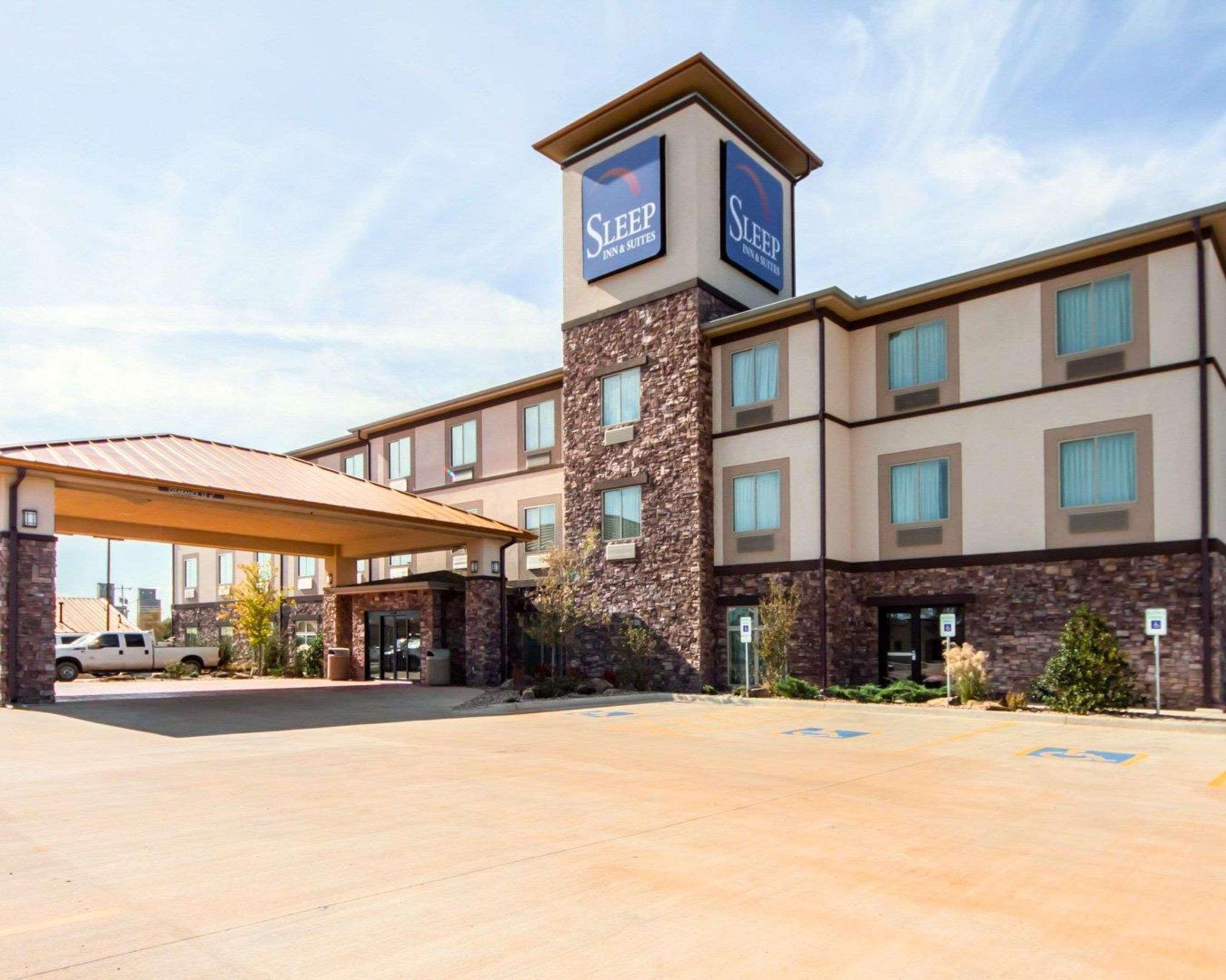 Sleep Inn & Suites Hennessey North Esterno foto