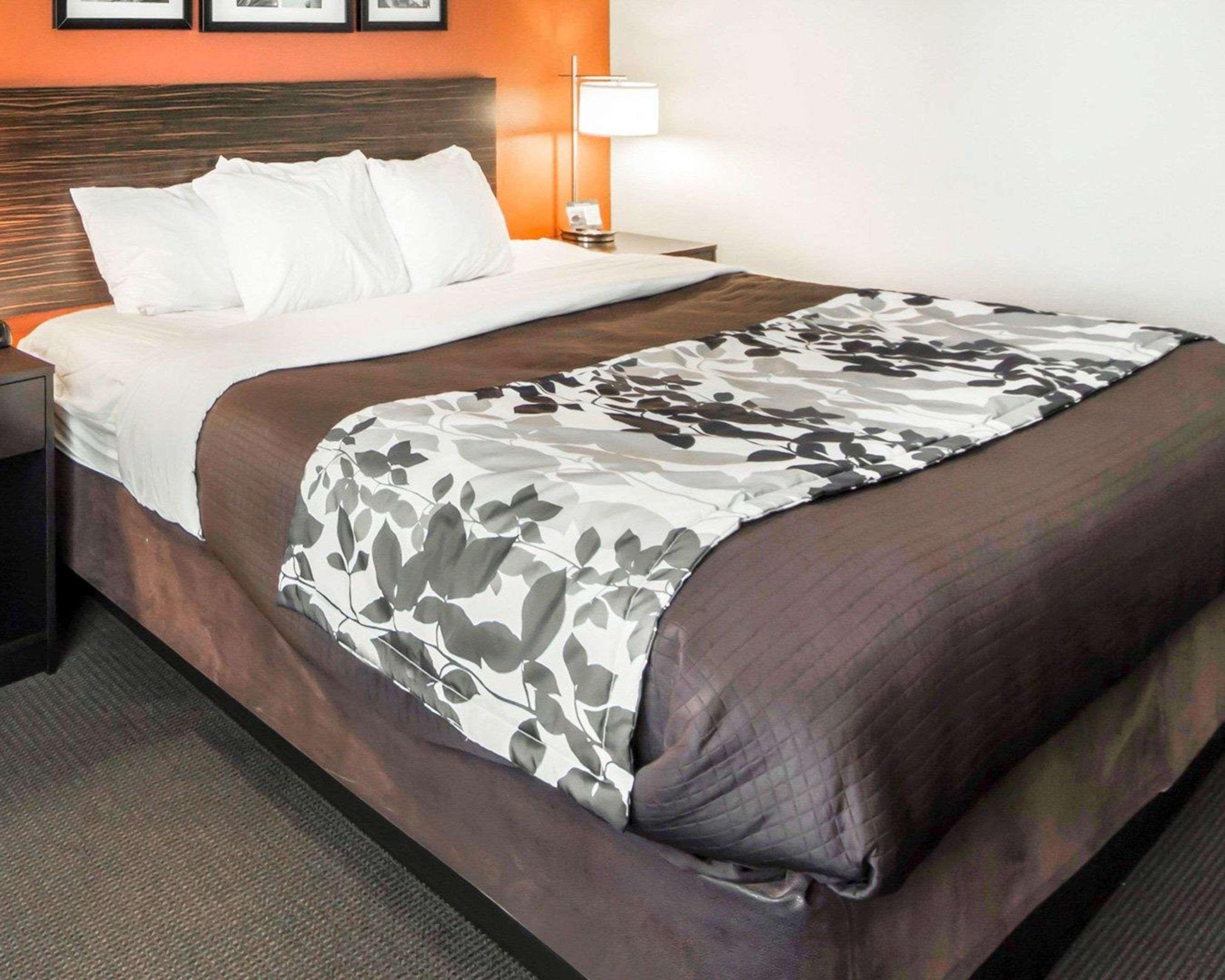Sleep Inn & Suites Hennessey North Esterno foto