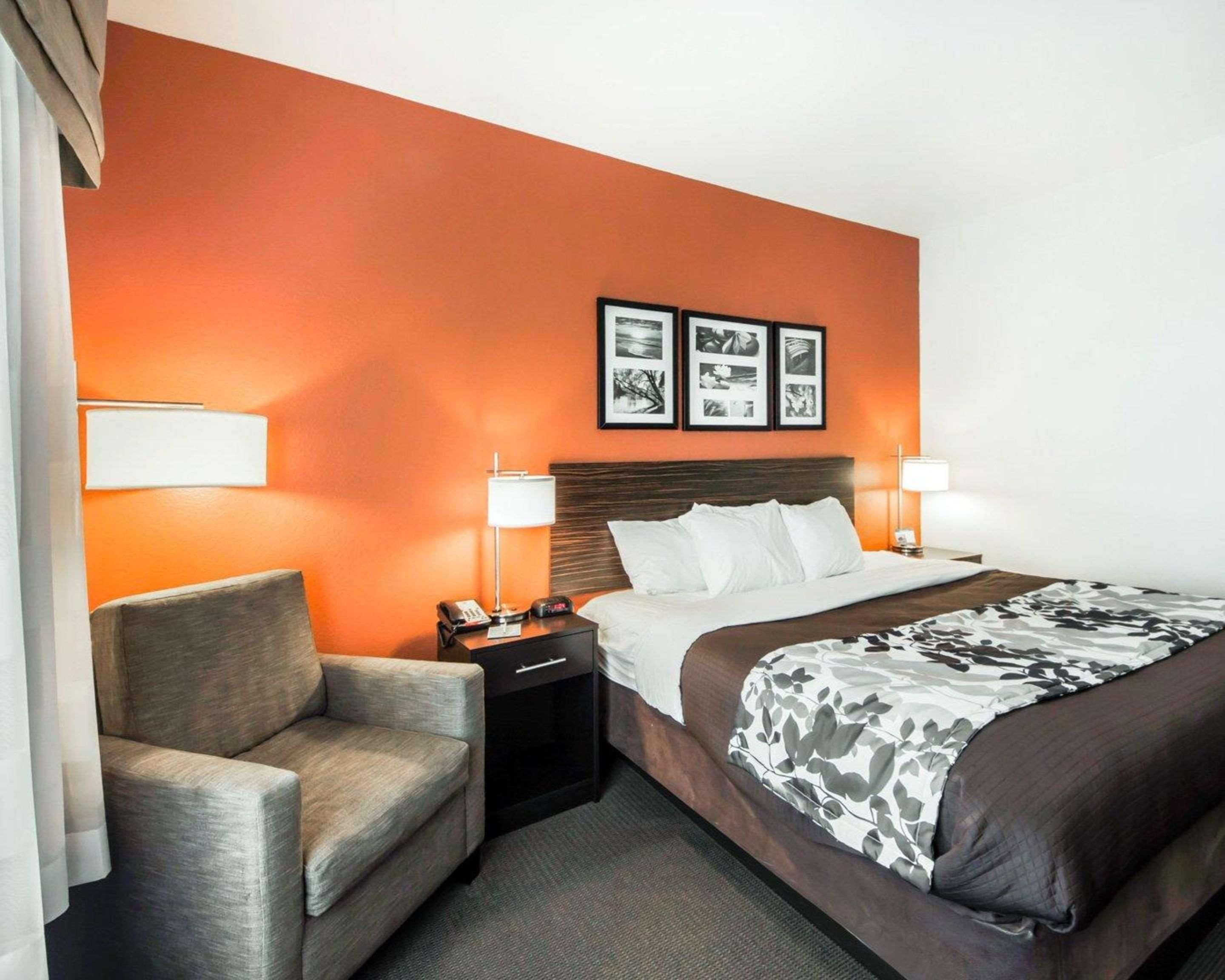 Sleep Inn & Suites Hennessey North Esterno foto