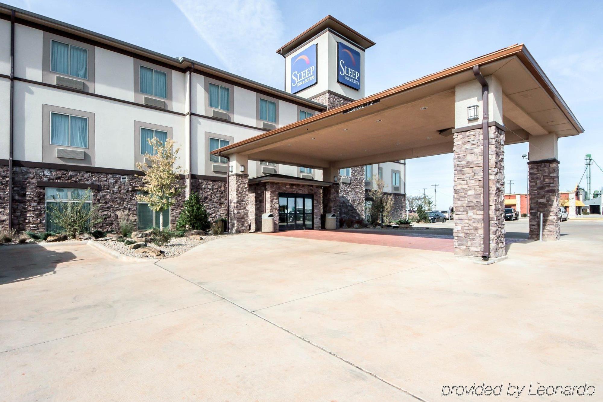 Sleep Inn & Suites Hennessey North Esterno foto