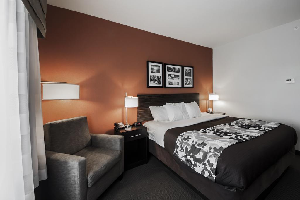 Sleep Inn & Suites Hennessey North Esterno foto
