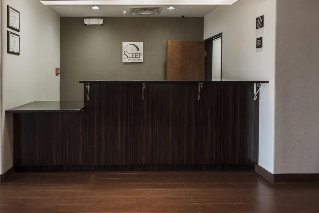 Sleep Inn & Suites Hennessey North Esterno foto