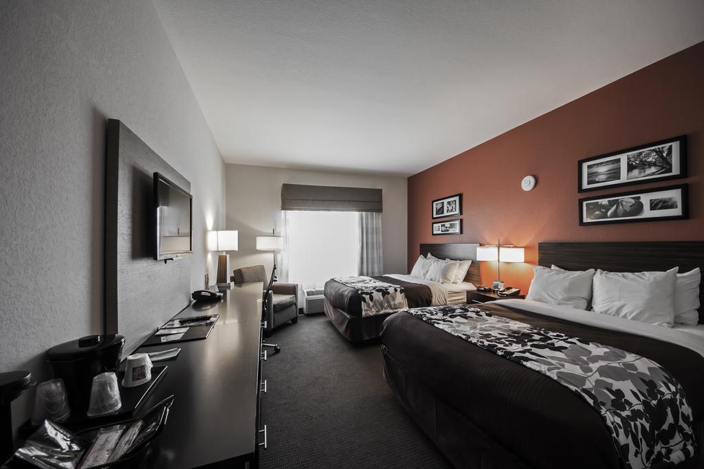 Sleep Inn & Suites Hennessey North Esterno foto