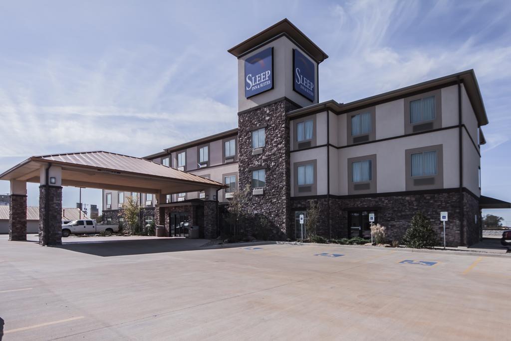 Sleep Inn & Suites Hennessey North Esterno foto