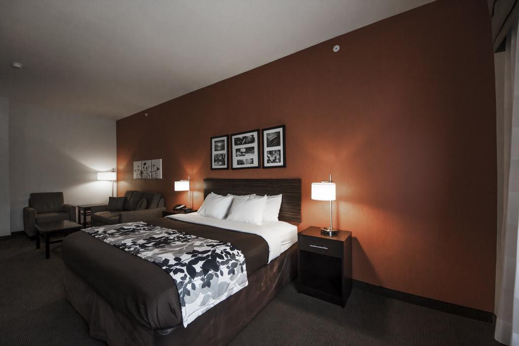 Sleep Inn & Suites Hennessey North Esterno foto