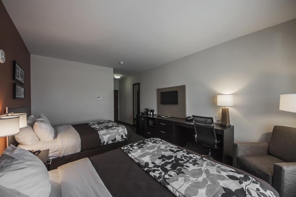 Sleep Inn & Suites Hennessey North Esterno foto