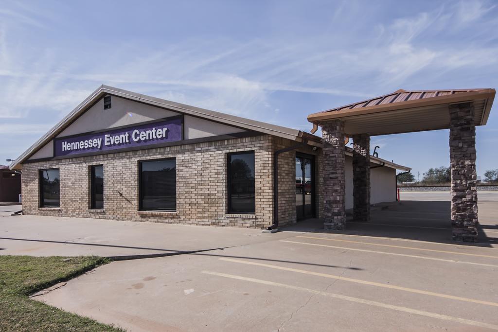 Sleep Inn & Suites Hennessey North Esterno foto