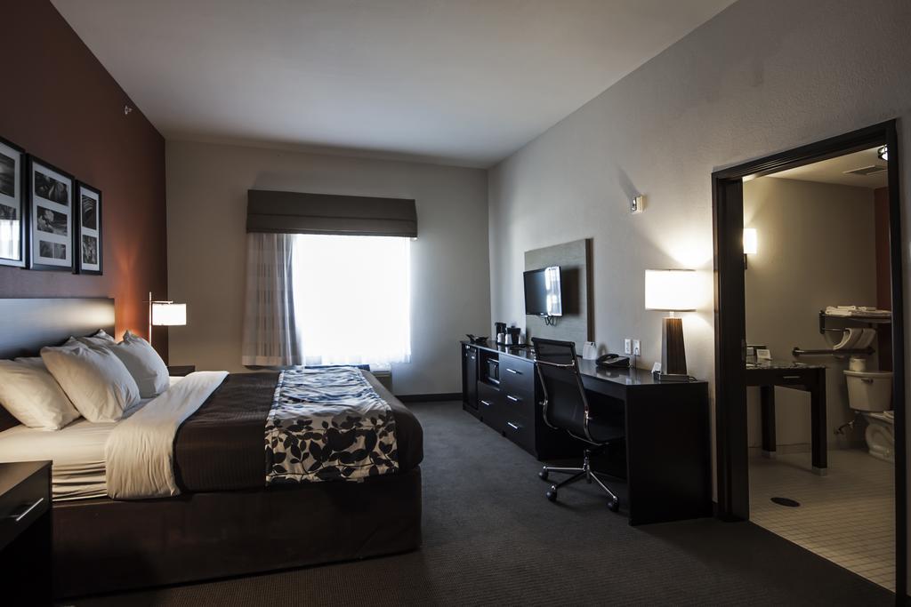 Sleep Inn & Suites Hennessey North Esterno foto