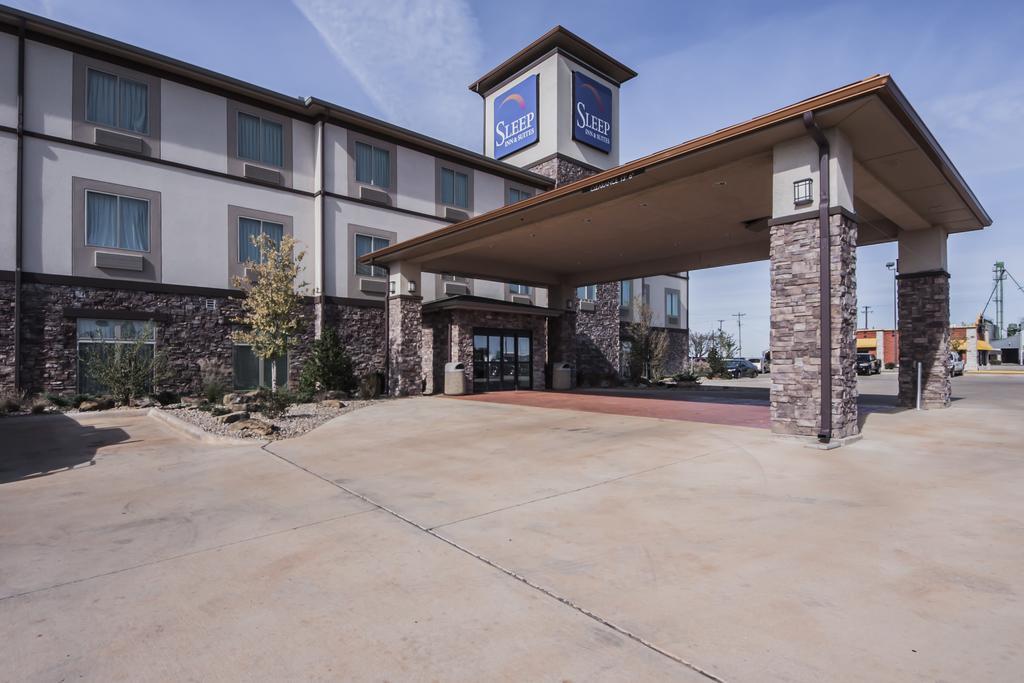 Sleep Inn & Suites Hennessey North Esterno foto
