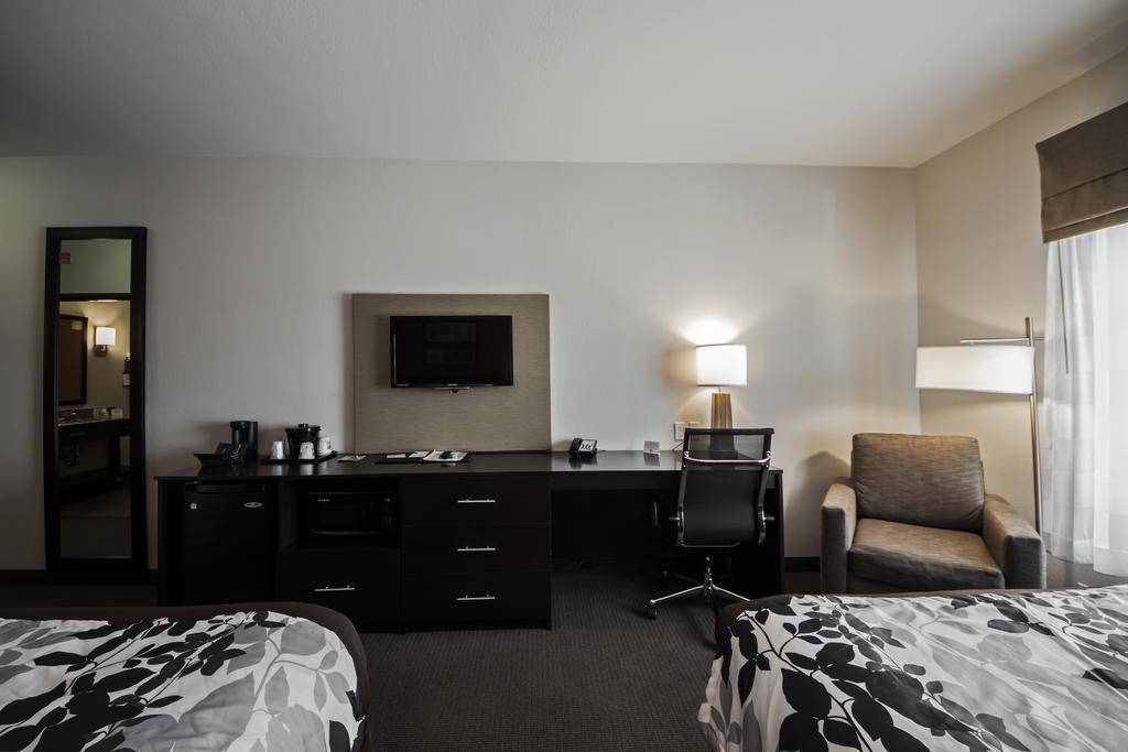 Sleep Inn & Suites Hennessey North Esterno foto