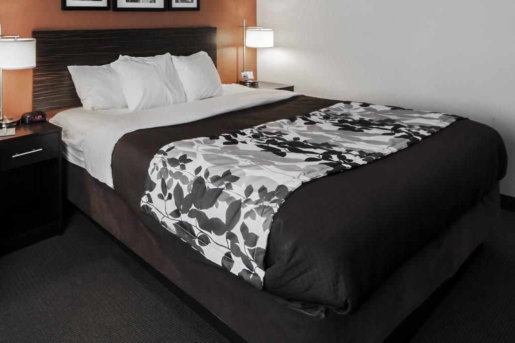 Sleep Inn & Suites Hennessey North Esterno foto
