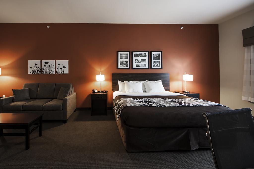 Sleep Inn & Suites Hennessey North Esterno foto